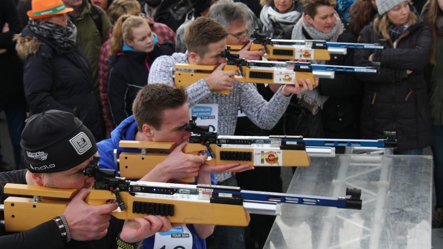 Biathlon Stadtmeister 2019 gesucht