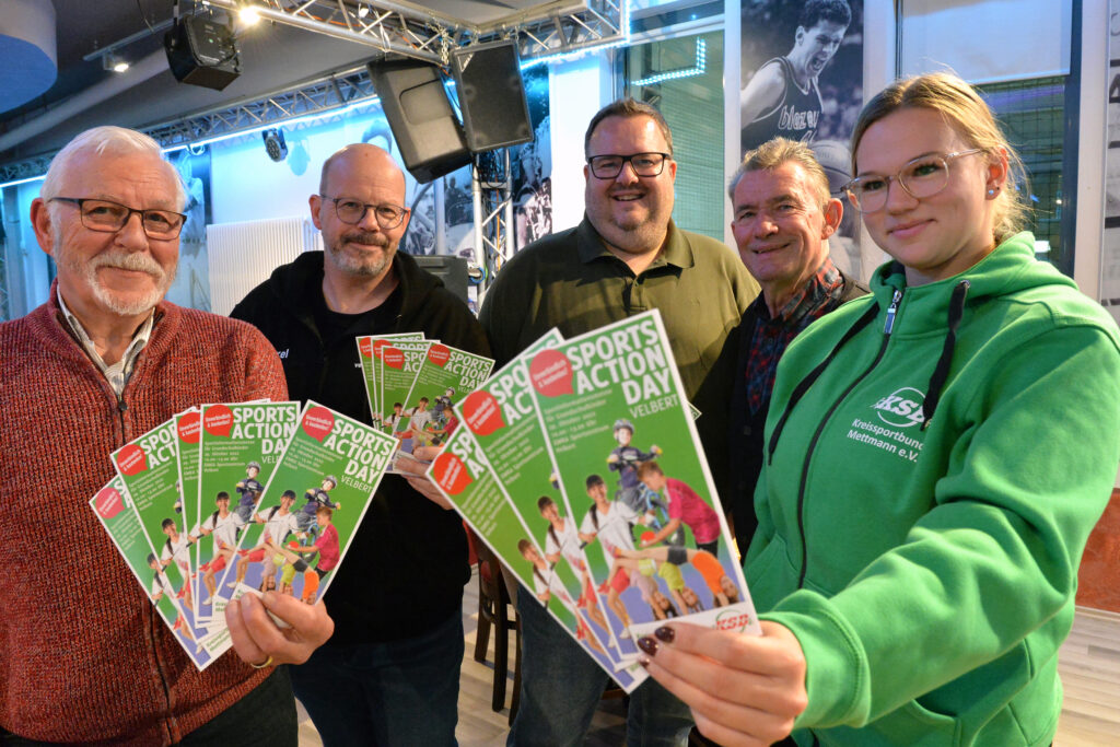 Sport und Action Day Velbert Sa 29.10.2022 StadtSportBund Velbert e.V.